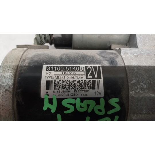 STARTER MOTOR SUZUKI Splash 2008> used