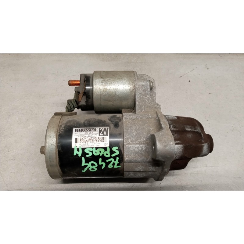 SUZUKI STARTER MOTOR SUZUKI Splash 2008> used