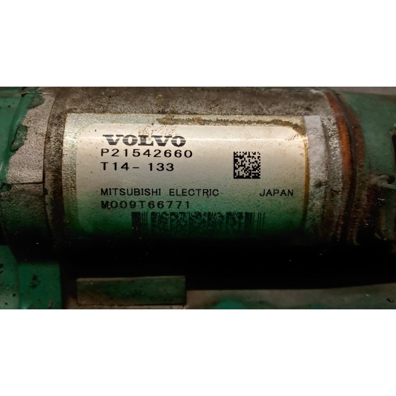 VOLVO truck STARTER MOTOR VOLVO truck FH euro 6 used