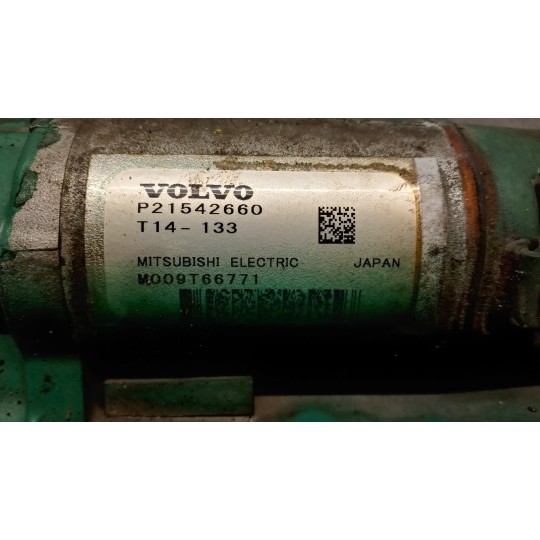 STARTER MOTOR VOLVO truck FH euro 6 used