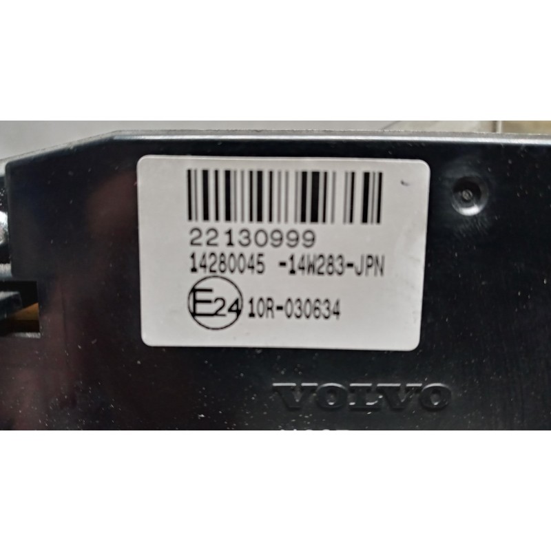 VOLVO truck AC CONTROL UNIT VOLVO truck FH euro 6 used