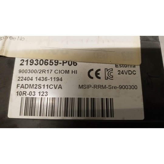 CENTRALINE VARIE B VOLVO truck FH euro 6 usato