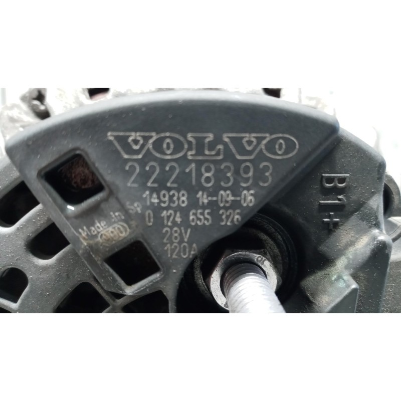 VOLVO truck ALTERNATORE VOLVO truck FH euro 6 usato