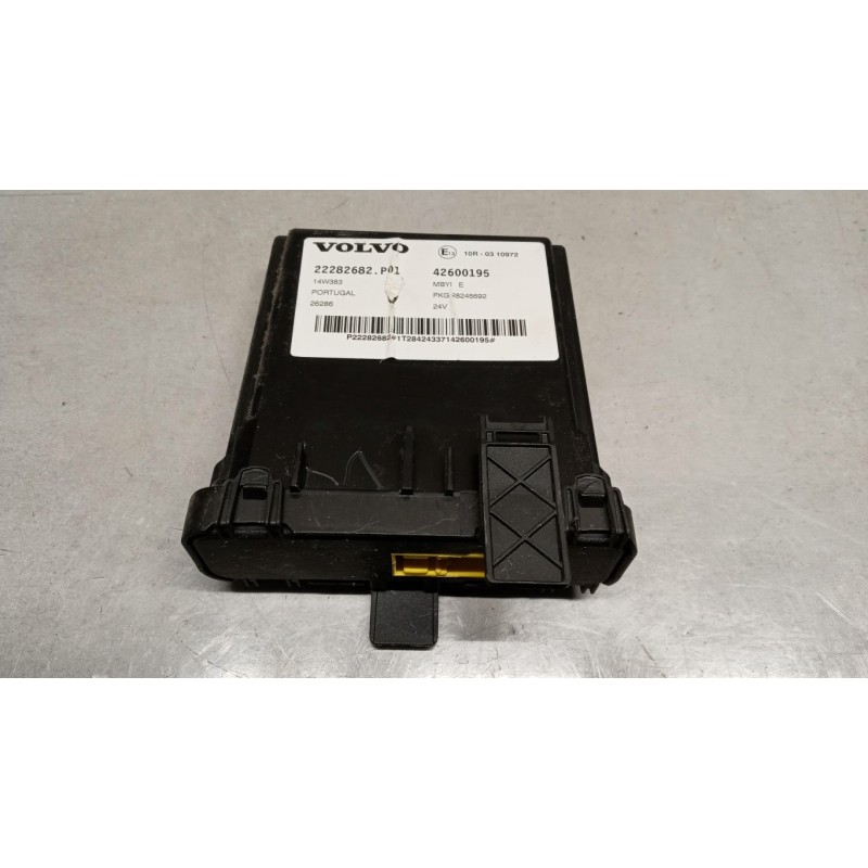 VOLVO truck VARIOUS CONTROL UNITS E  VOLVO truck FH euro 6 used