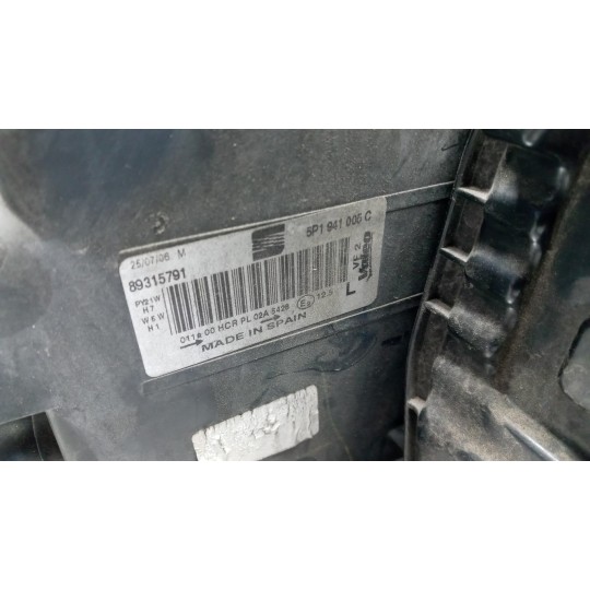 FARO ANTERIORE SINISTRO SEAT Altea 2004>2009 usato