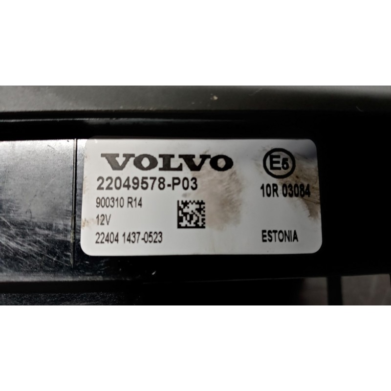 VOLVO truck INTERRUTTORI E PULSANTI ABITACOLO VOLVO truck FH euro 6 usato