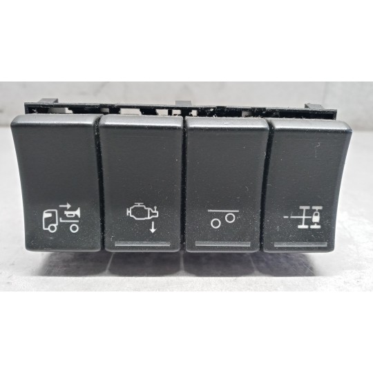 INTERRUTTORI E PULSANTI ABITACOLO VOLVO truck FH euro 6 usato