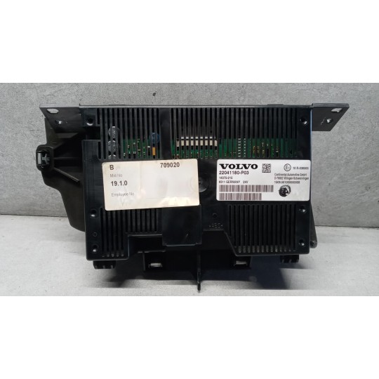 DISPLAY VARI VOLVO truck FH euro 6 usato