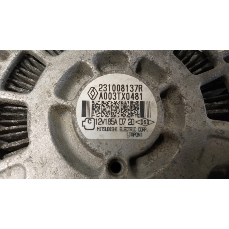 RENAULT van ALTERNATOR RENAULT van Master 2014>2019 used