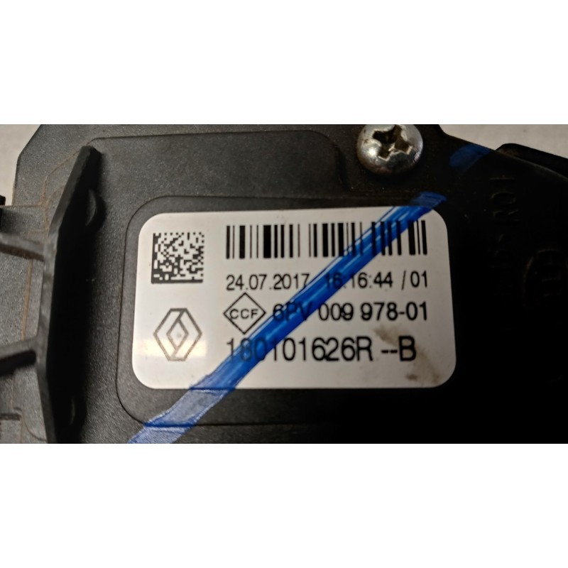 RENAULT van ELETRONIC THROTTLE PEDAL  RENAULT van Master 2014>2019 used