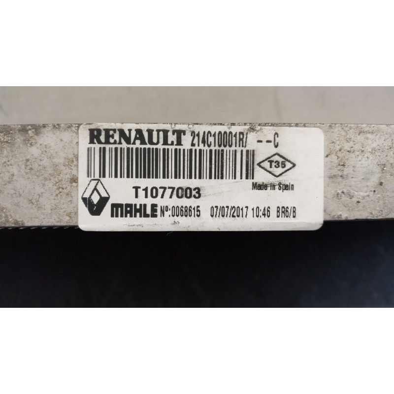 RENAULT van RADIATORE ACQUA RENAULT van Master 2014>2019 usato