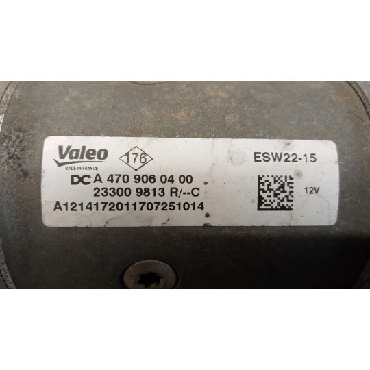 STARTER MOTOR RENAULT van Master 2014>2019 used