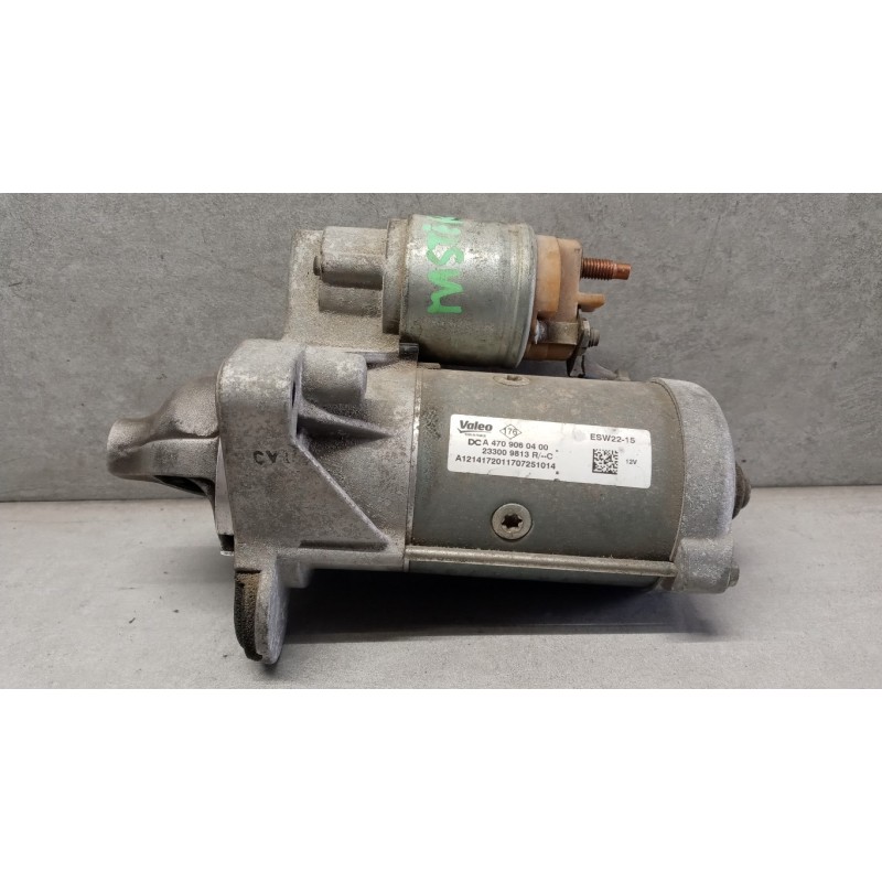 RENAULT van STARTER MOTOR RENAULT van Master 2014>2019 used