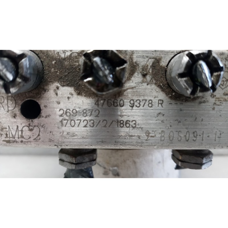 RENAULT van ABS SYSTEM RENAULT van Master 2014>2019 used