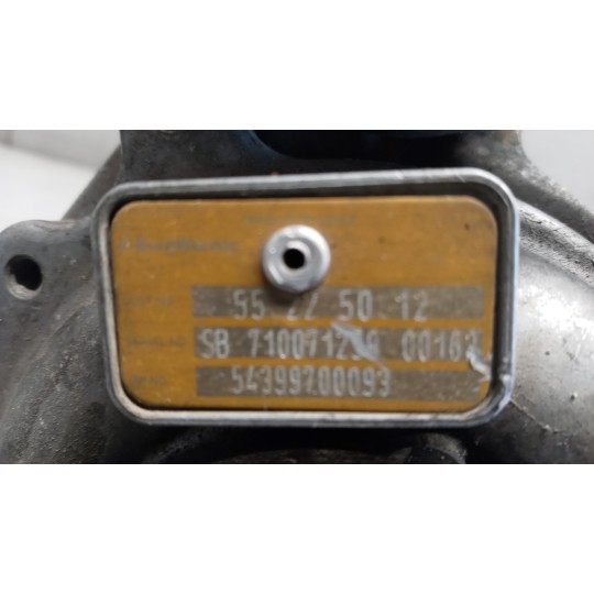 TURBINA FIAT van Ducato 2006>2014 usato