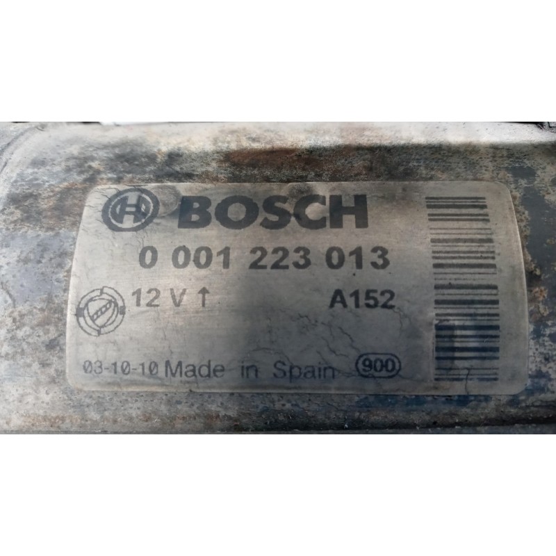 FIAT van STARTER MOTOR FIAT van Ducato 2002>2006 used