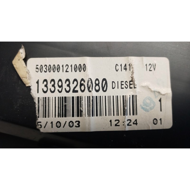 FIAT van INSTRUMENT PANEL FIAT van Ducato 2002>2006 used