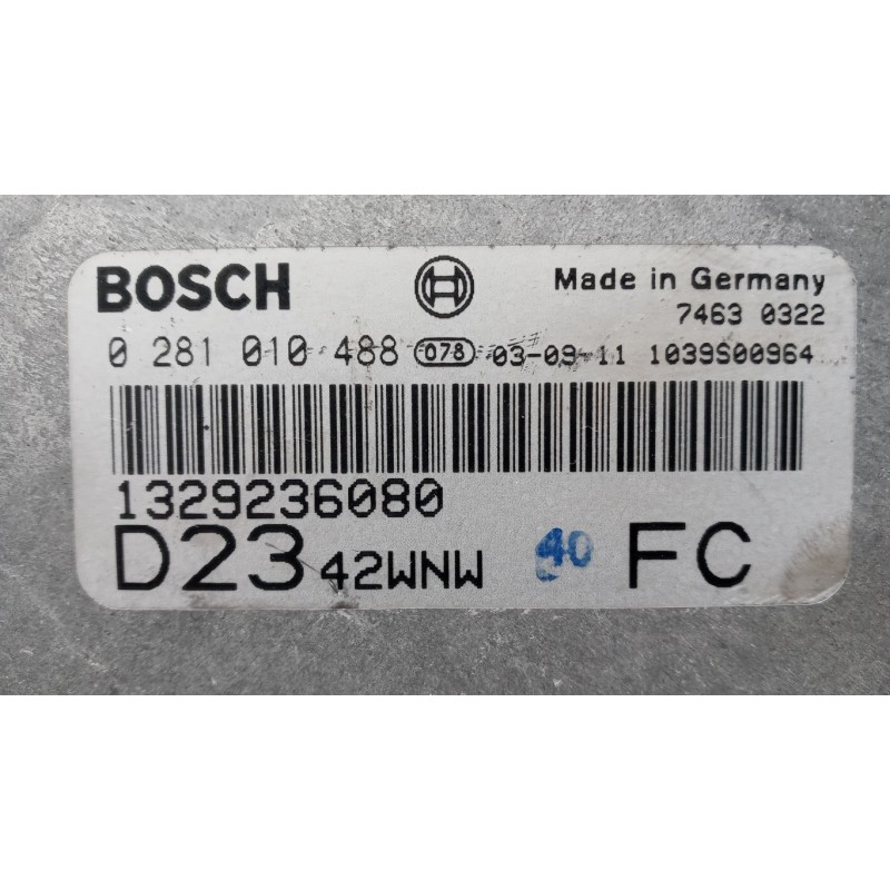 FIAT van CENTRALINA MOTORE FIAT van Ducato 2002>2006 usato