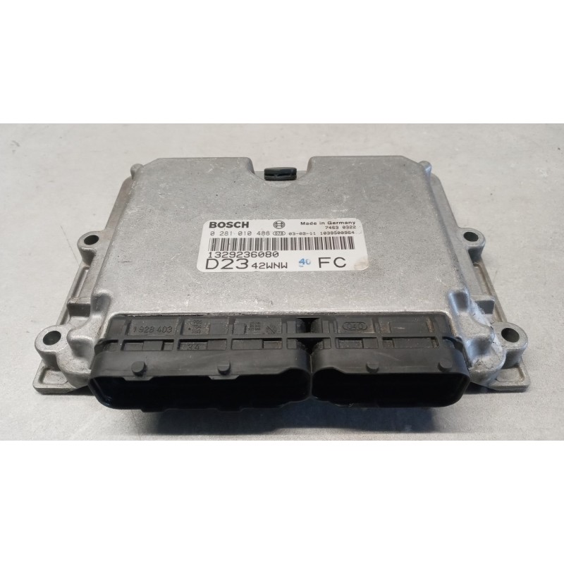 FIAT van ENGINE UNIT FIAT van Ducato 2002>2006 used