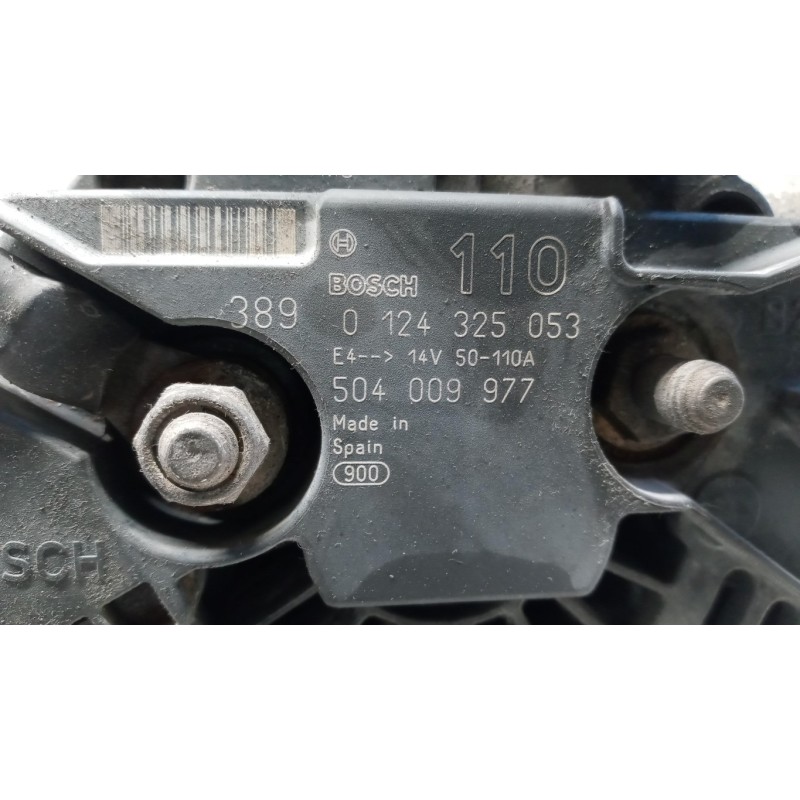 FIAT van ALTERNATORE FIAT van Ducato 2002>2006 usato