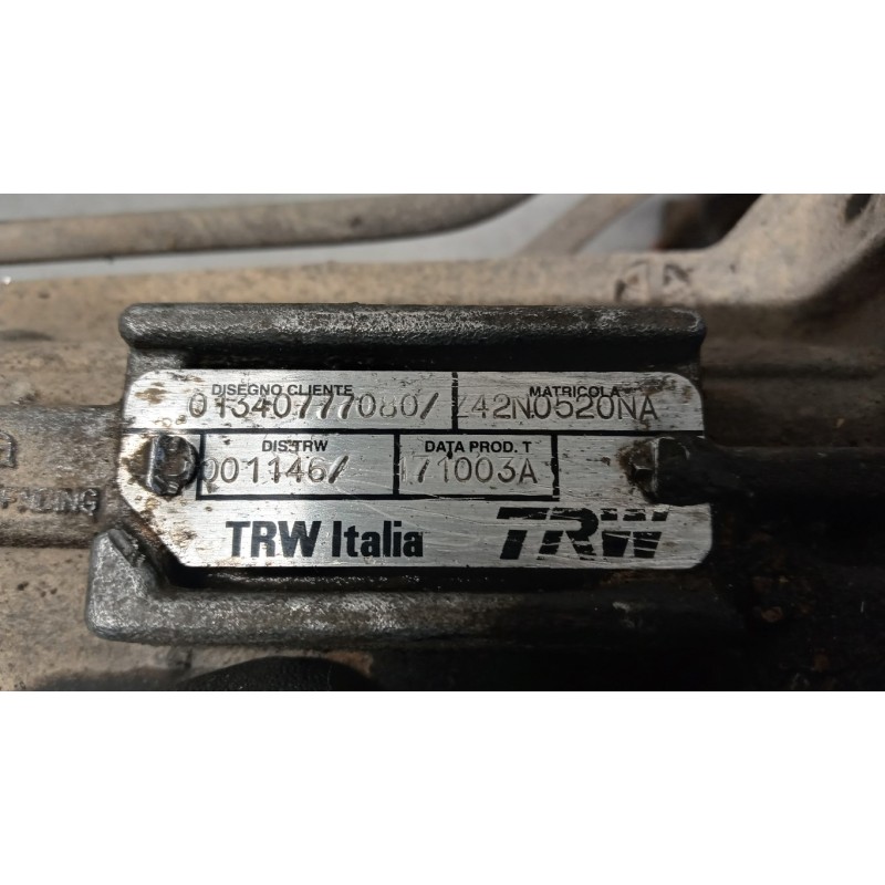 FIAT van STEERING BOX FIAT van Ducato 2002>2006 used