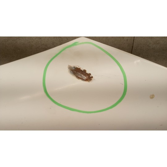 PARAFANGO ANTERIORE SINISTRO RENAULT van Mascott usato