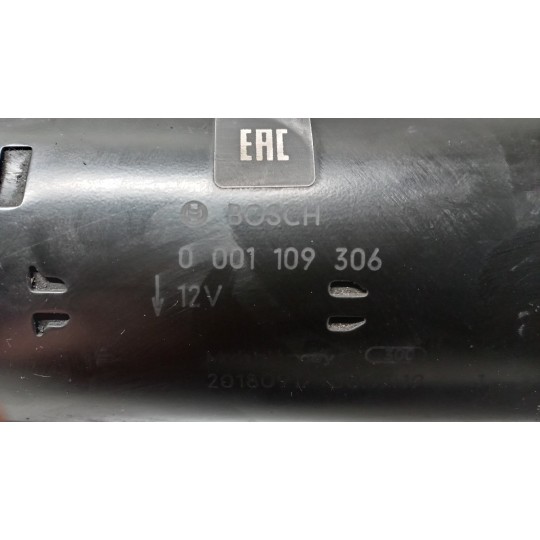 STARTER MOTOR RENAULT van Mascott used