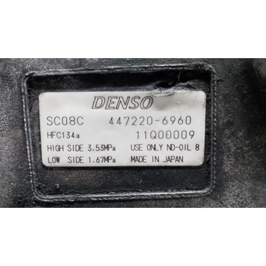 AIR CONDITIONER COMPRESSOR RENAULT van Mascott used