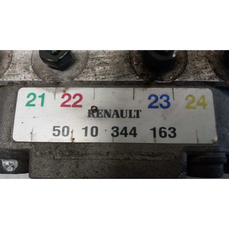 RENAULT van ABS SYSTEM RENAULT van Mascott used