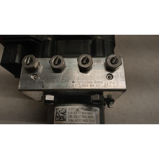 ABS SYSTEM MERCEDES-BENZ Classe A (W177) 2018> used