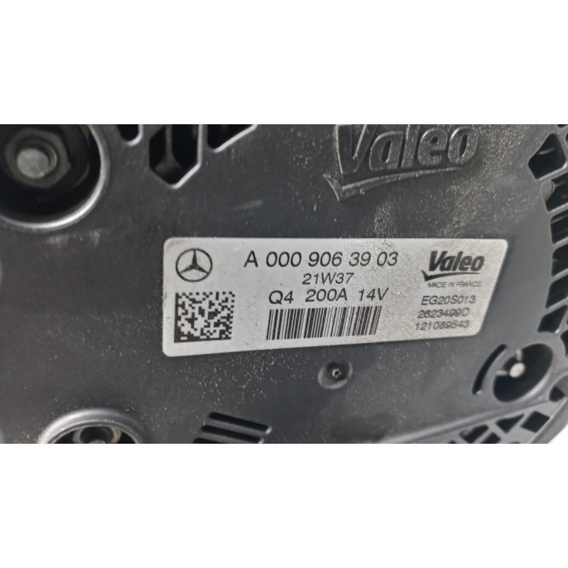 MERCEDES-BENZ ALTERNATORE MERCEDES-BENZ Classe A (W177) 2018> usato