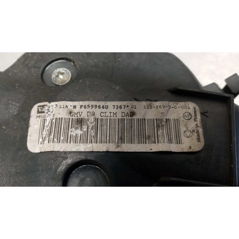 RENAULT van MOTORINO VENTILAZIONE INTERNA RENAULT van Mascott usato