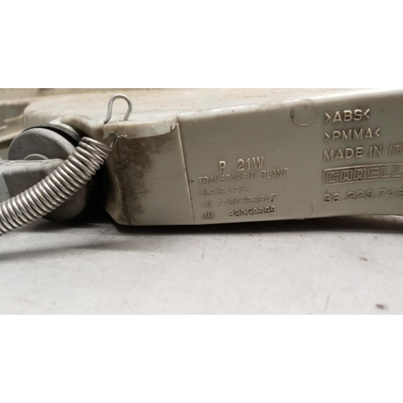 RENAULT van RIGHT FRONT INDICATORS  RENAULT van Mascott used