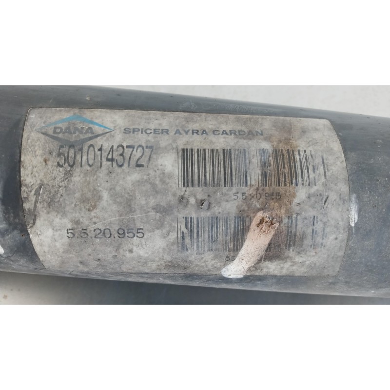 RENAULT van REAR POWER TAKE OFF SHAFTS RENAULT van Mascott used