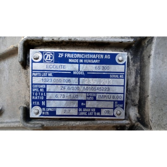 CAMBIO RENAULT van Mascott usato