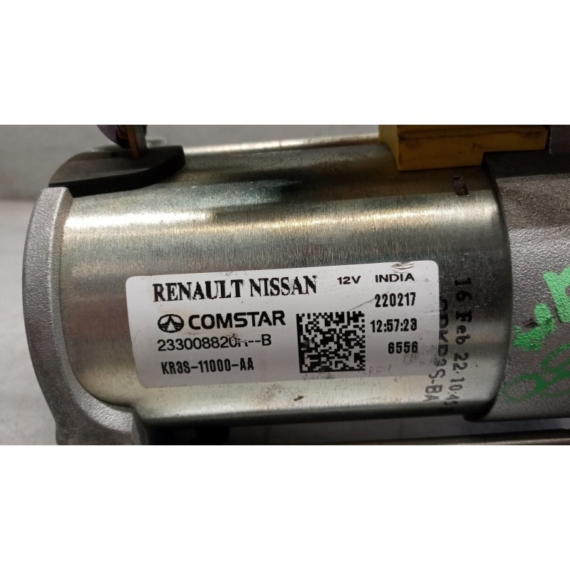 DACIA STARTER MOTOR DACIA Duster 2021> used