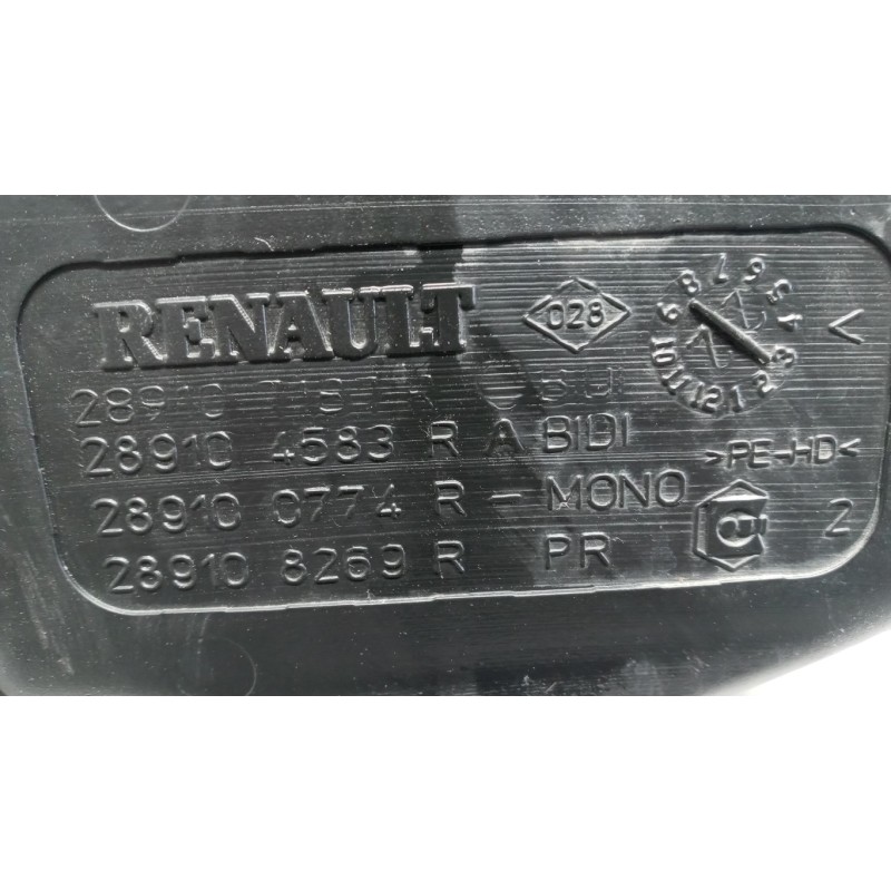 DACIA WASHER RESERVOIRS  DACIA Duster 2021> used