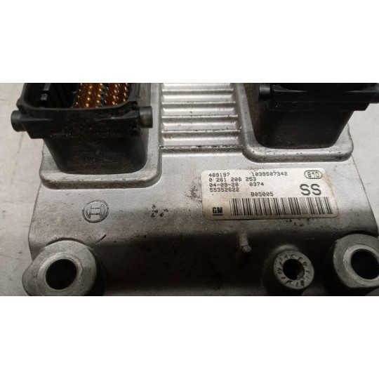 CENTRALINA MOTORE OPEL Corsa C 2003>2006 usato