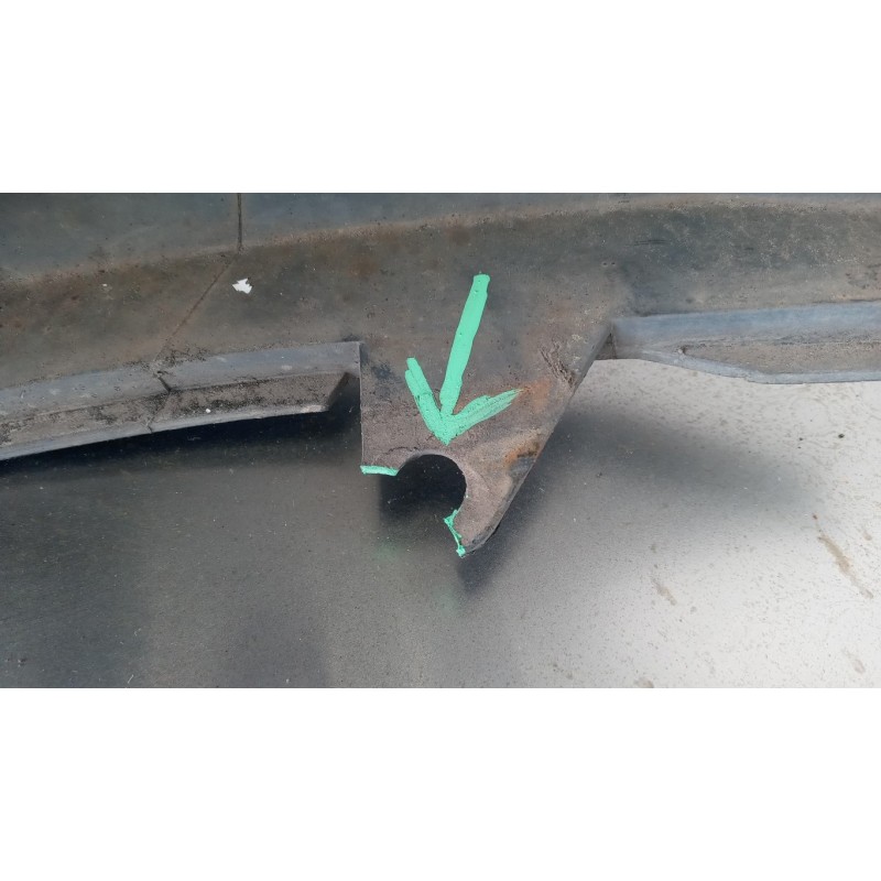 FIAT van CANTONALE PARAURTI ANT DX FIAT van Ducato 2006>2014 usato