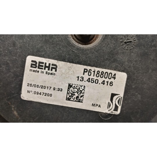 CONVOGLIATORE ELETTROVENTOLA OPEL Corsa E 2014>2019 usato