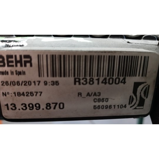 RADIATORE ACQUA OPEL Corsa E 2014>2019 usato