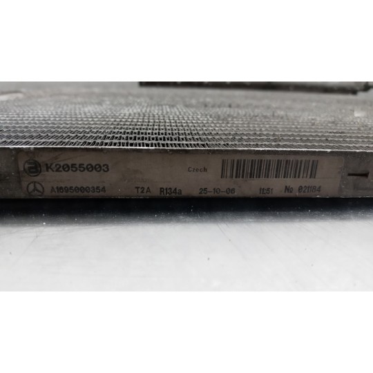 AIR CONDITIONER HEAT RADIATOR  MERCEDES-BENZ Classe B (W245) 2005>2008 used