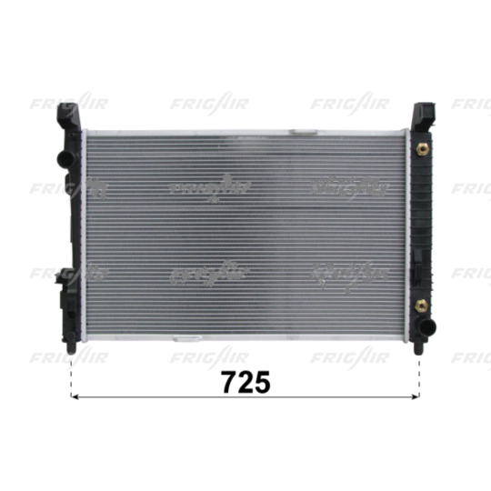 RADIATORE ACQUA MERCEDES-BENZ Classe B (W245) 2005>2008 usato