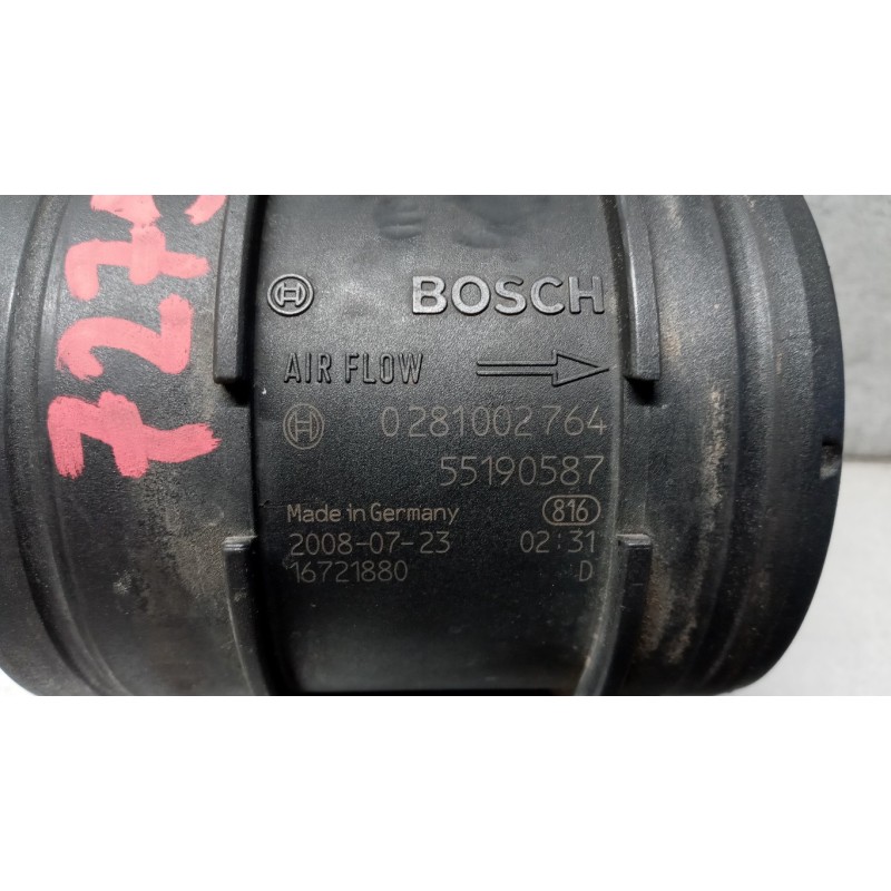 FIAT van AIR-FLOW SENSOR FIAT van Ducato 2006>2014 used