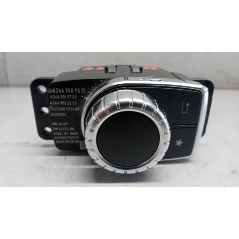 MERCEDES-BENZ INTERRUTTORI E PULSANTI ABITACOLO MERCEDES-BENZ Classe B (W246) 2014>2019 usato