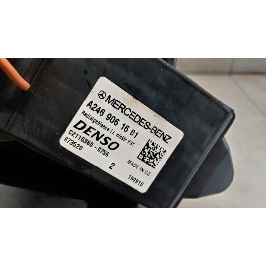 MOTORINO VENTILAZIONE INTERNA MERCEDES-BENZ Classe B (W246) 2014>2019 usato
