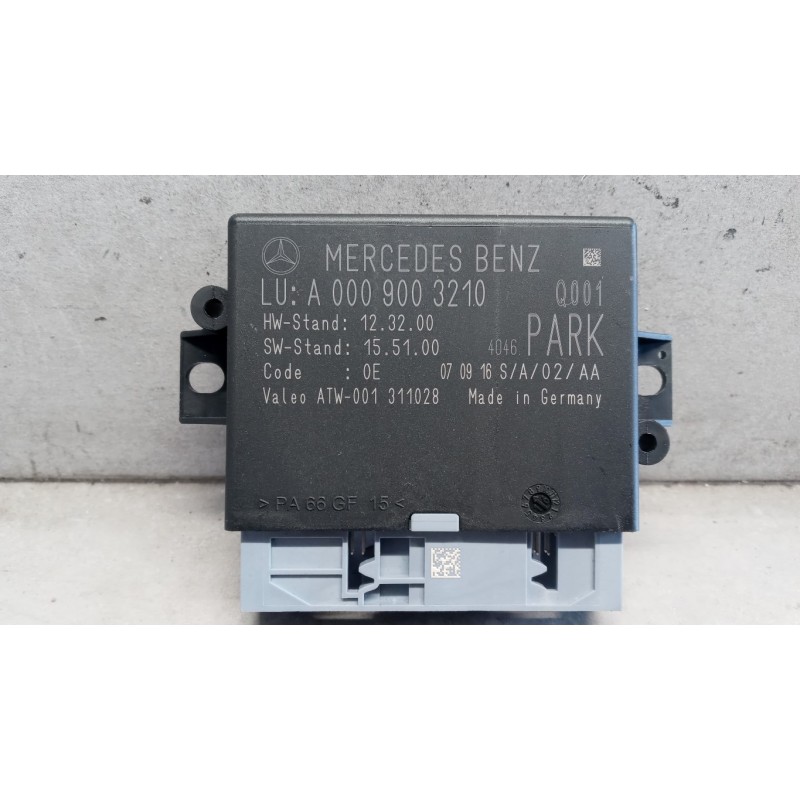 MERCEDES-BENZ VARIOUS CONTROL UNITS  MERCEDES-BENZ Classe B (W246) 2014>2019 used