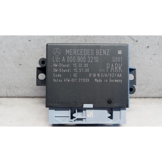 VARIOUS CONTROL UNITS  MERCEDES-BENZ Classe B (W246) 2014>2019 used