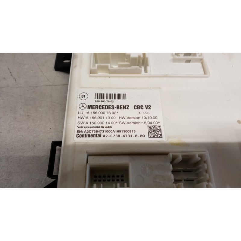 MERCEDES-BENZ CENTRALINA MOTORE MERCEDES-BENZ Classe B (W246) 2014>2019 usato
