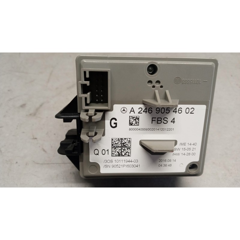 MERCEDES-BENZ ENGINE UNIT MERCEDES-BENZ Classe B (W246) 2014>2019 used